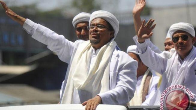 HabibRizieq Merasa Belum Pantas Disebut ImamBesar,Husin Alwi: Memang Bukan Siapasiapa