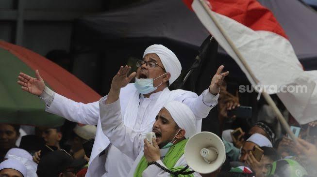 HabibRizieq Merasa Belum Pantas Disebut ImamBesar,Husin Alwi: Memang Bukan Siapasiapa