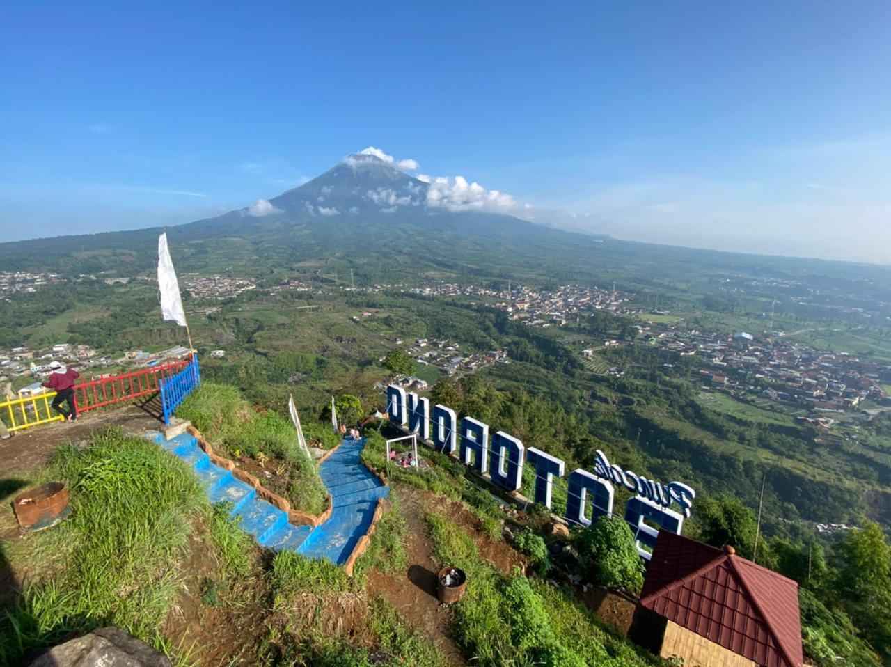 Menakjubkannya Puncak Botorono