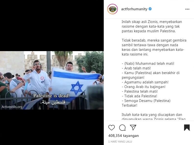 Warga Israel Meneriakkan Rasisme dan Menghina Rasulullah, Santet, Yuk!