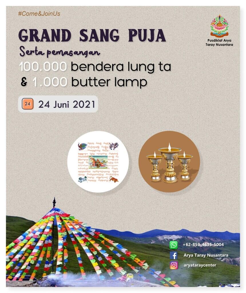 Grand Sang Pūjā