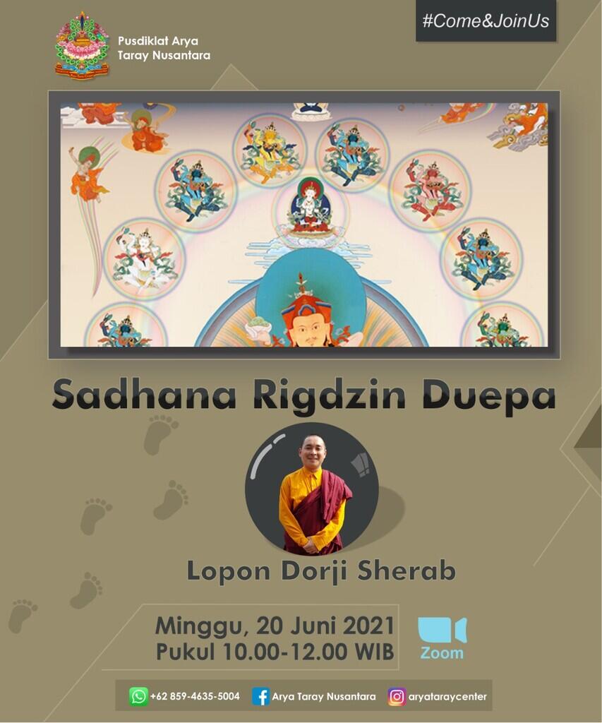 Sadhana Rigdzin Duepa
