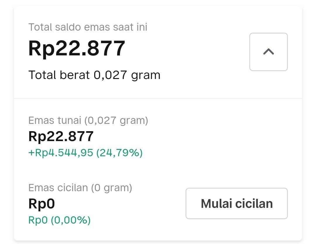 Nabung Sekaligus Investasi? Ane Koleksi Perhiasan Emas Saja