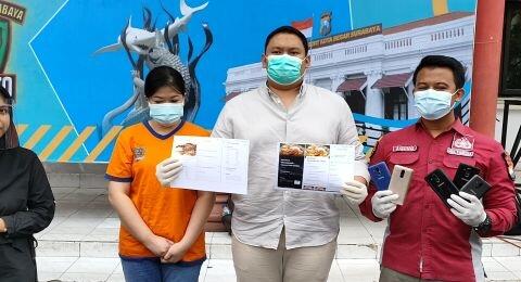 Ini Tampang Pemilik Resto Online 'Abal-Abal' Surabaya yang Viral Itu