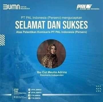 Singgung Cut Meutia, Netizen: Penghina Presiden Diangkat Jadi Komisaris BUMN