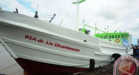 Usai Layani Warga, Rumah Sakit Apung dr Lie Dharmawan Tenggelam