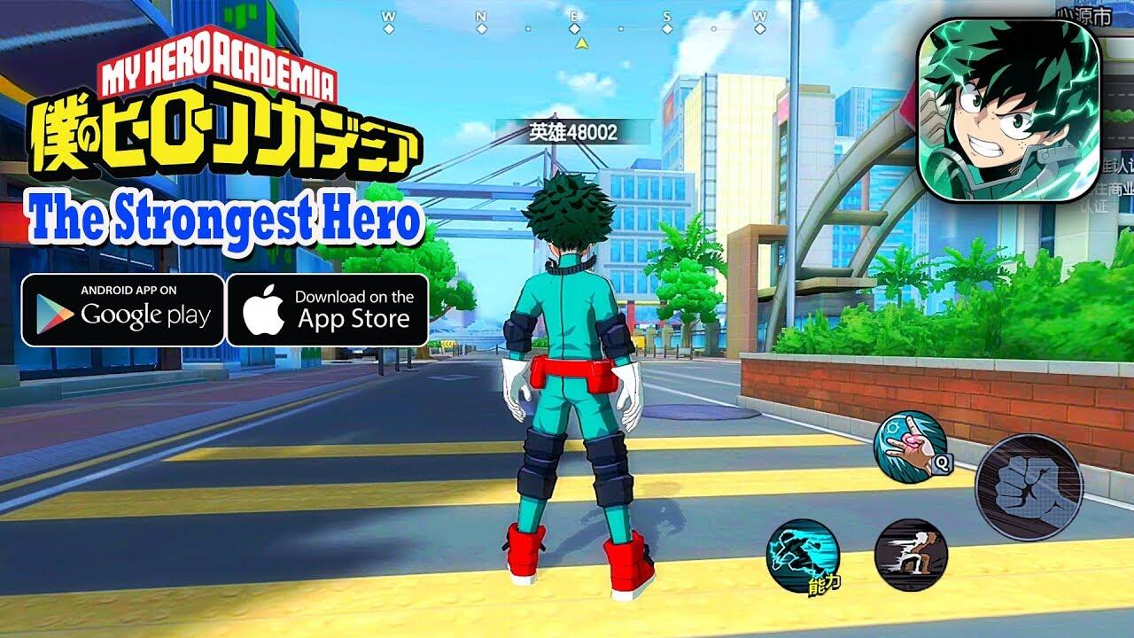 My Hero Academia: Hero Terkuat Hadir Untuk Mobile Game