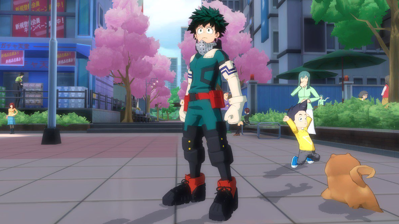 My Hero Academia: Hero Terkuat Hadir Untuk Mobile Game
