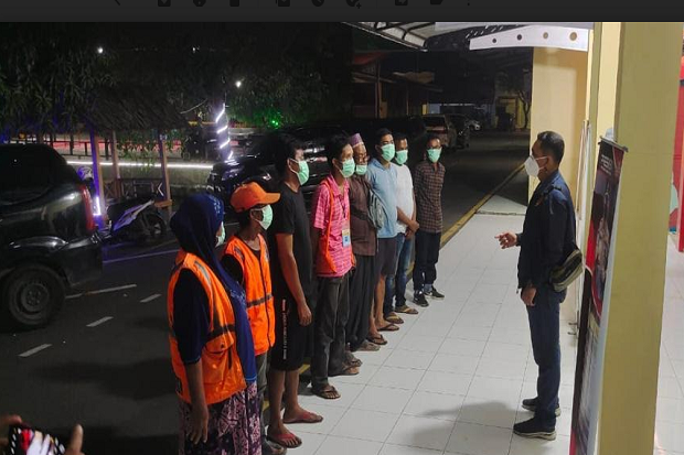 Polres Pidie Amankan Sejumlah Preman di Seputaran Kota Sigli