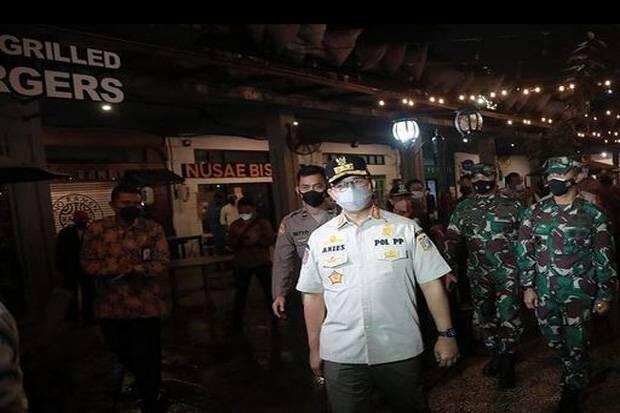 Sidak ke Kafe dan Restoran, Anies Temukan Banyak Pelanggaran Prokes