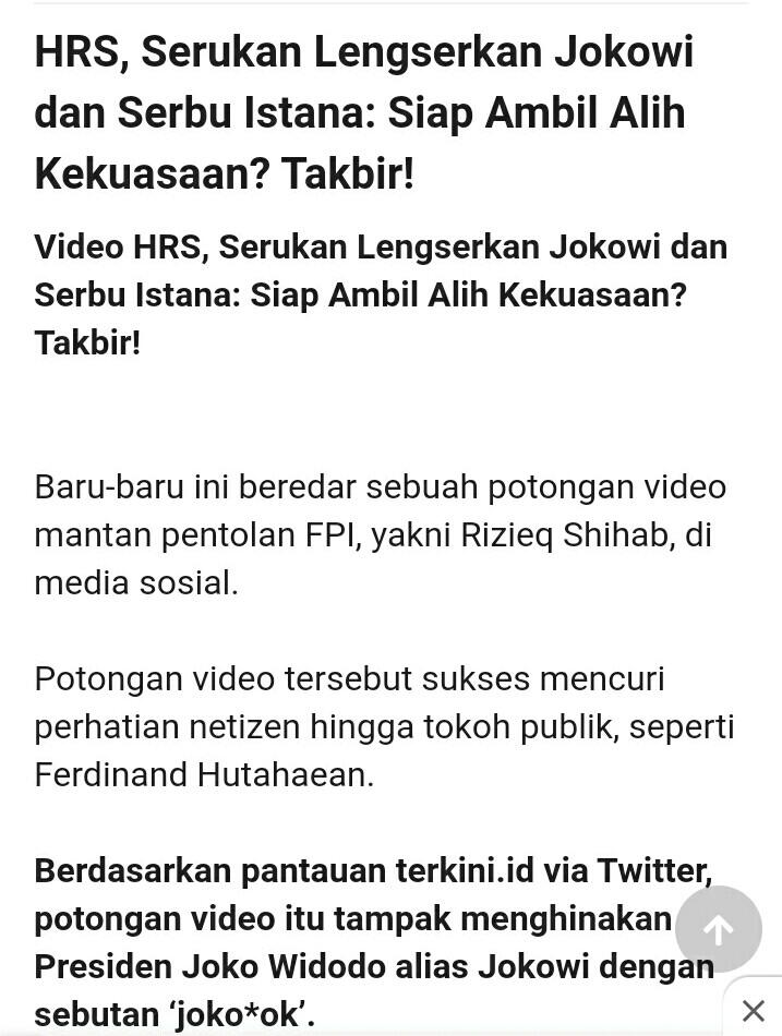 Stafsus Presiden: Jokowi Tolak Wacana 3 Periode!