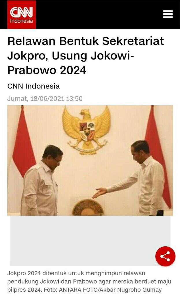 Stafsus Presiden: Jokowi Tolak Wacana 3 Periode!