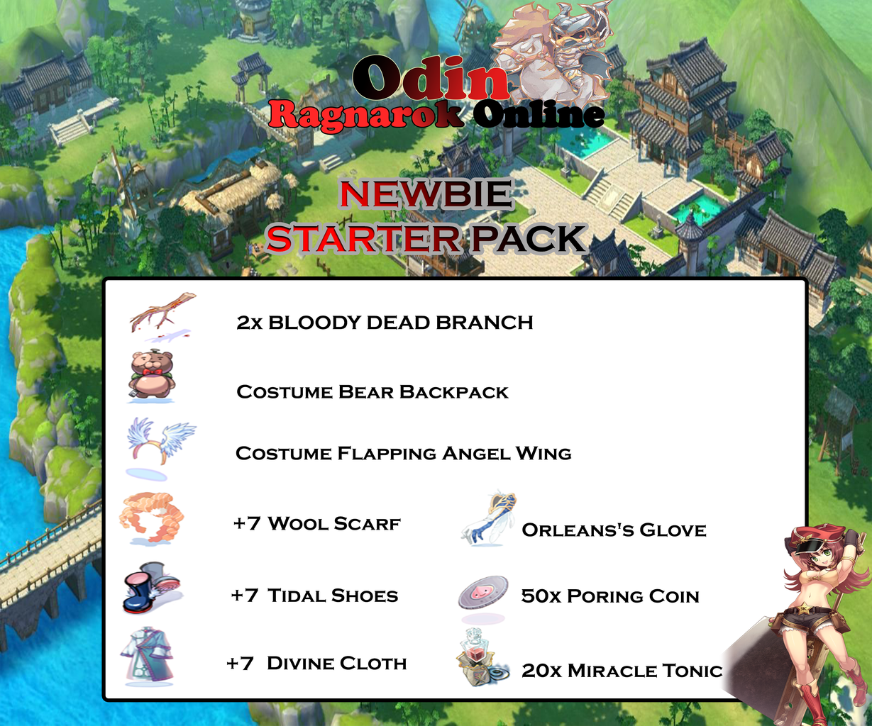 Odin Ragnarok Private Server OBT 27 May 2021