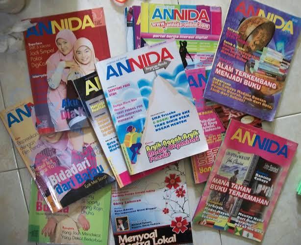 Majalah Annida di Masa Kini, Mungkinkan Tinggal Kenangan?

