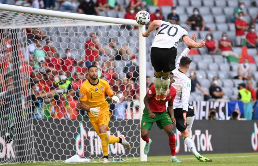 Kalah 2-4 dari Jerman, Cristiano Ronaldo Semakin Terbenam!