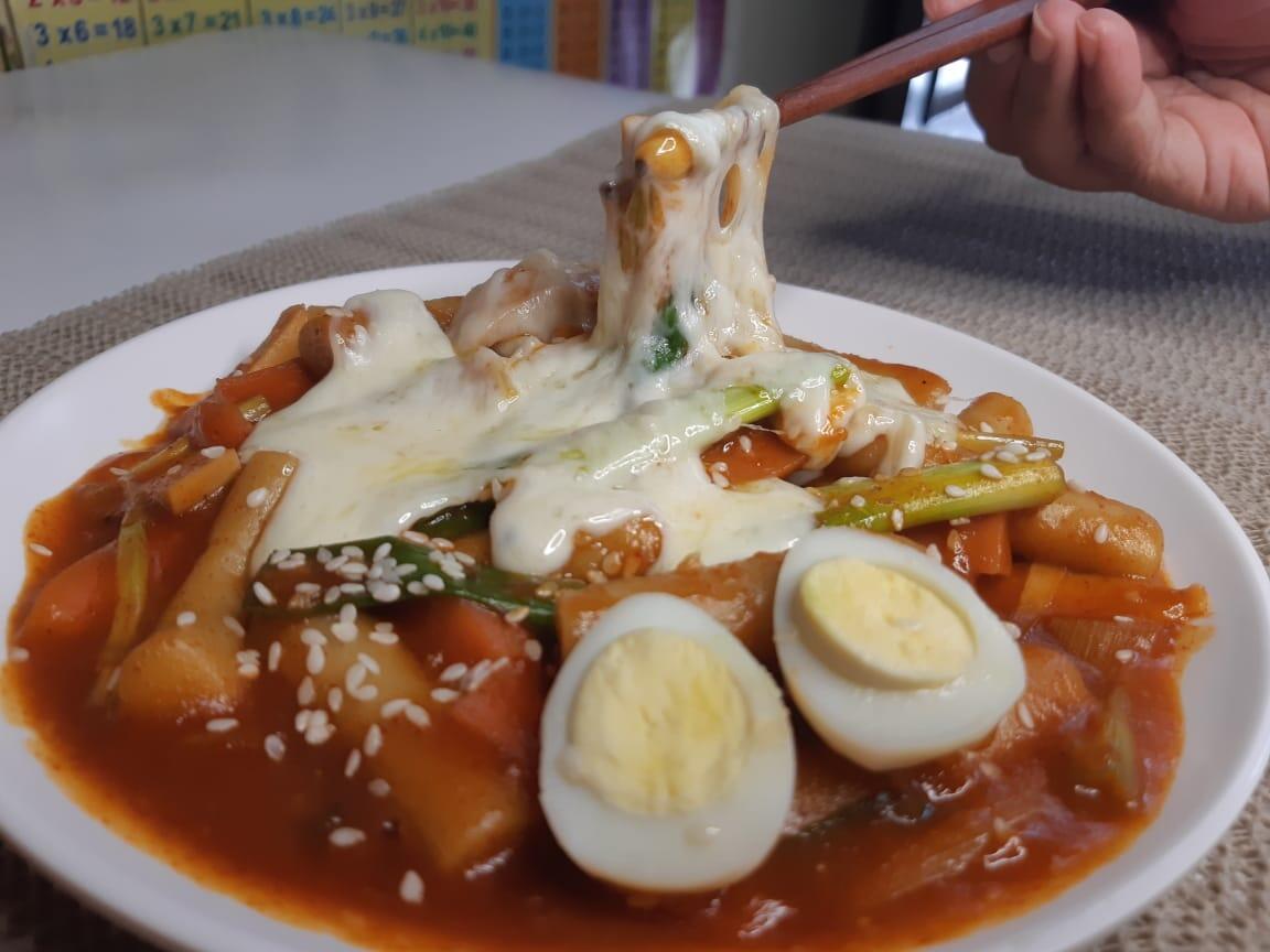 Berburu Tteokbokki, makannya pas buka puasa