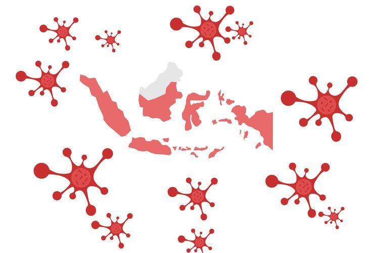 Terjadi Lonjakan, Ini 10 Daerah dengan Kasus Covid-19 Tertinggi