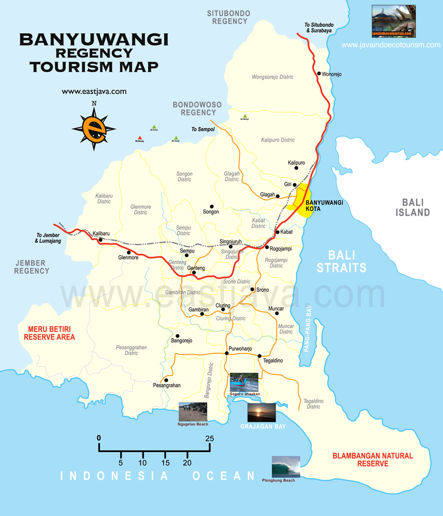 Pembangunan ini akan membantu banyuwangi menjadi kota wisata di masa depan