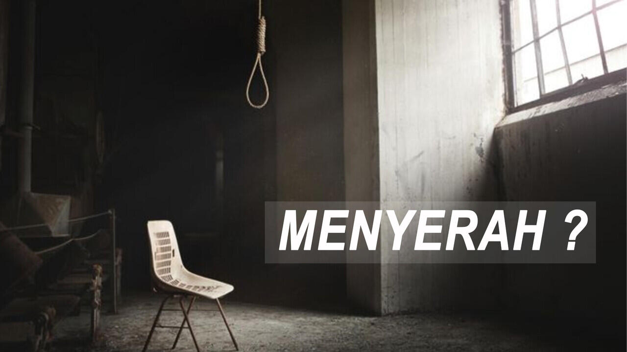 Haruskah Kata Menyerah Dihilangkan ? Gimana Kalau Terus Berusaha Tapi Selalu Gagal ?