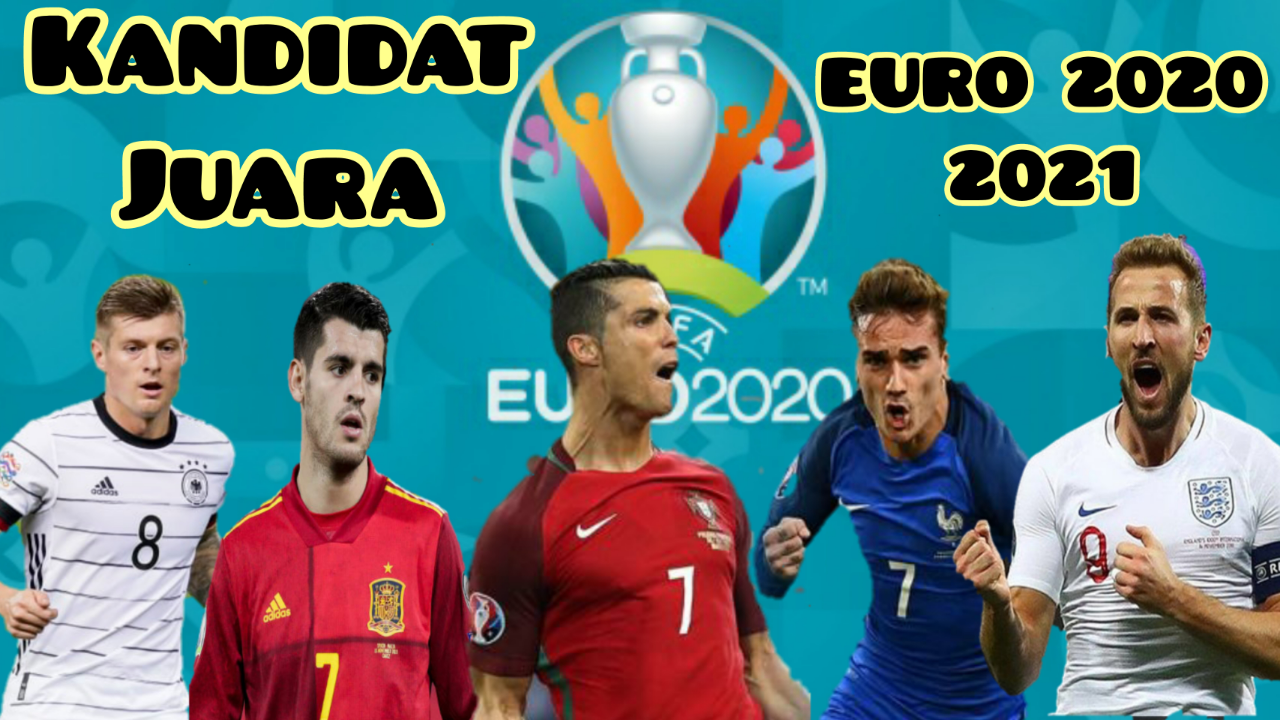 5 Kandidat Calon Juara EURO 2020/2021❗Tim-tim Favorit Bertabur Bintang