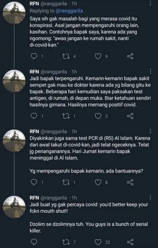 Bebal Covid Sih Boleh Tapi Tolong Tololnya Disimpan Sendiri