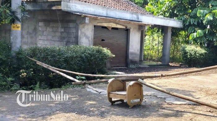  Penampakan Satu Dukuh di Boyolali yang Sepi Bak Kuburan karena Lockdown