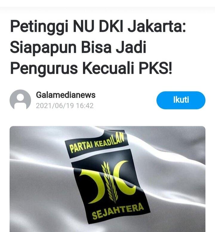 Kasus Covid19 Tinggi,PKS Depok: Allah SWT Yang Ciptakan,Biar Allah SWT Yang Mematikan