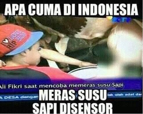 5 Meme Sindir KPI yang Terlalu Lebay Menyensor Tayangan TV!