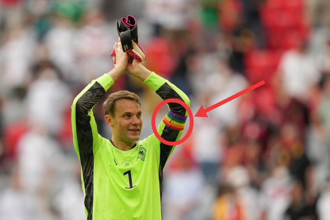 Jarang Disadari Penonton, Neuer Gunakan Ban Kapten LGBT, UEFA: Tidak Beri Sanksi
