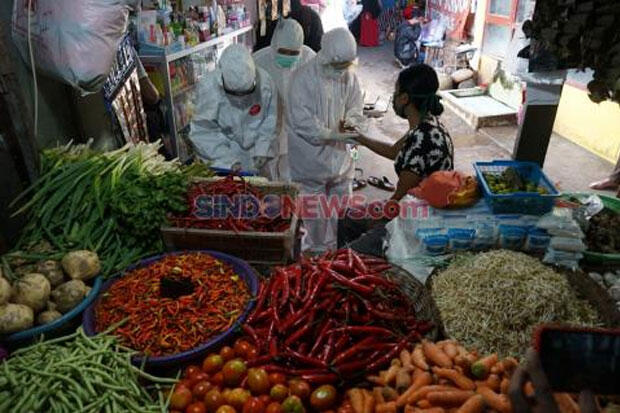 Tegas! 3 Pasar di Jakbar Ditutup karena Berpotensi Kerumunan