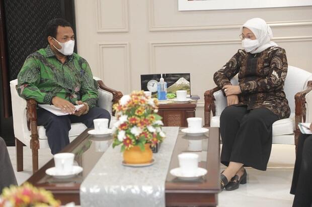 Kemnaker Berencana Bangun Balai Latihan Kerja di Kabupaten Mappi, Papua