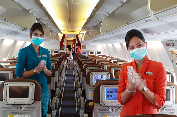 Mau Duduk Berdampingan? Garuda Indonesia Beri Diskon 25%