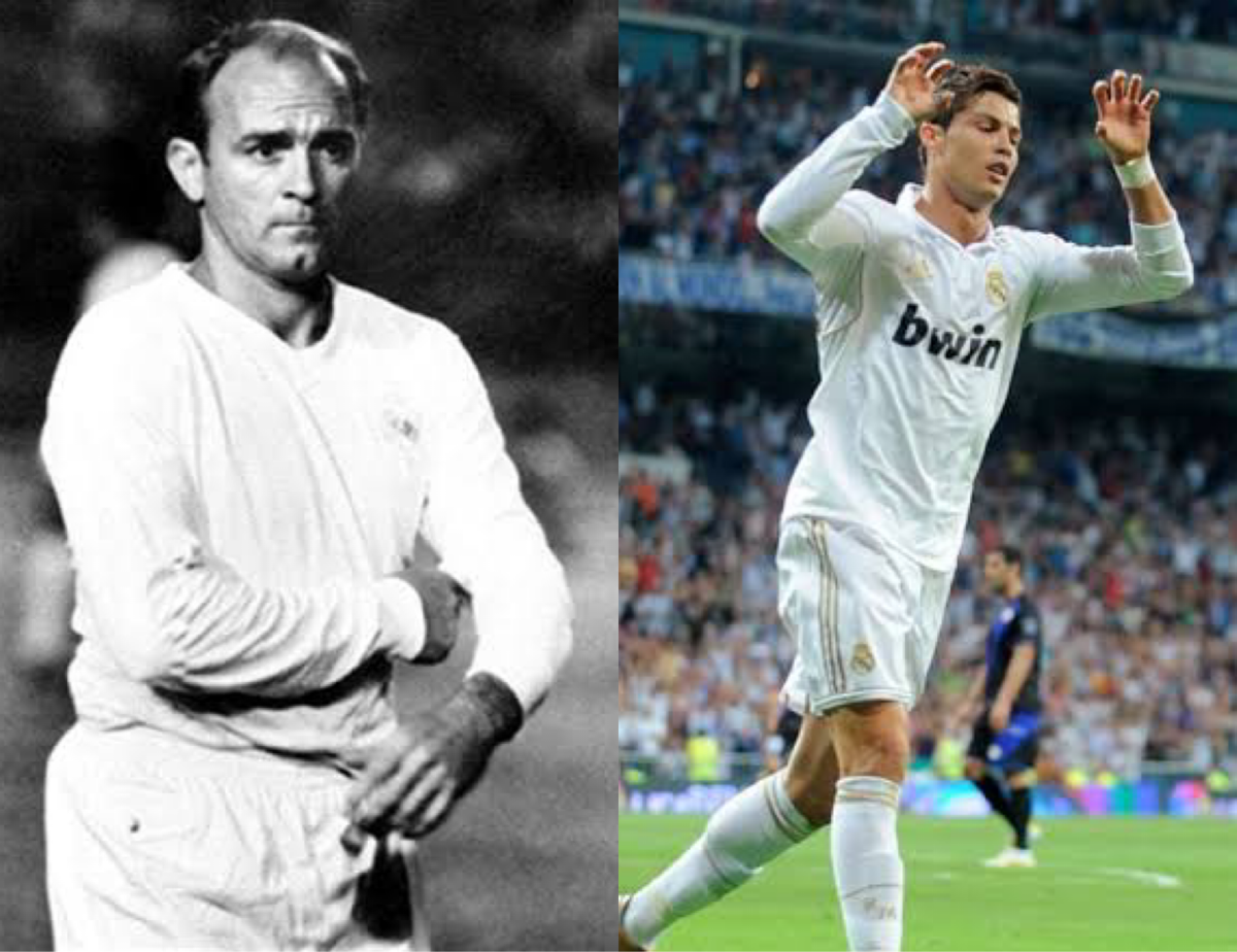 50 Pemain Terbaik Real Madrid: Di Stefano Juaranya, CR7 Kedua!