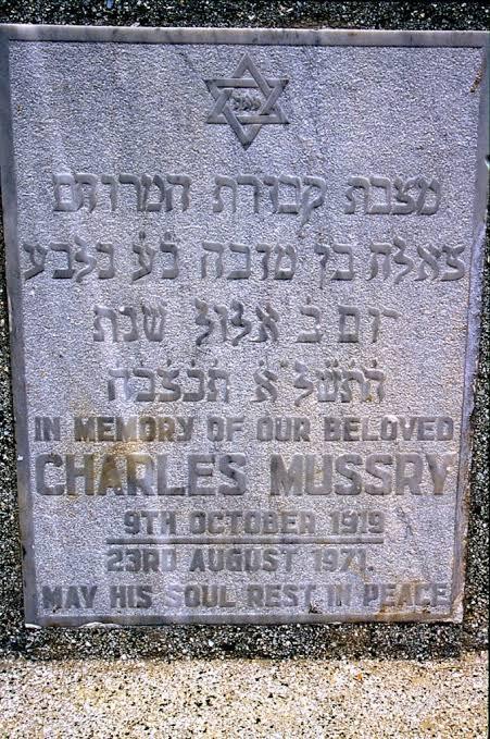 Charles Mussry, Pejuang Kemerdekaan Indonesia yang Berdarah Yahudi