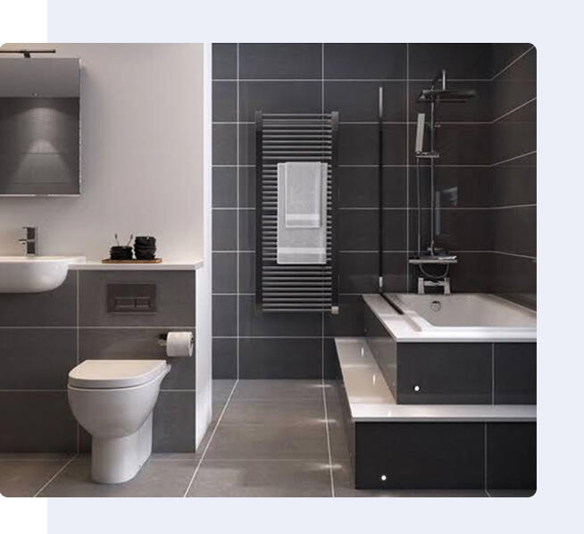 Hire Trendy Bathroom Tiling Melbourne From Vittorio's Tiling