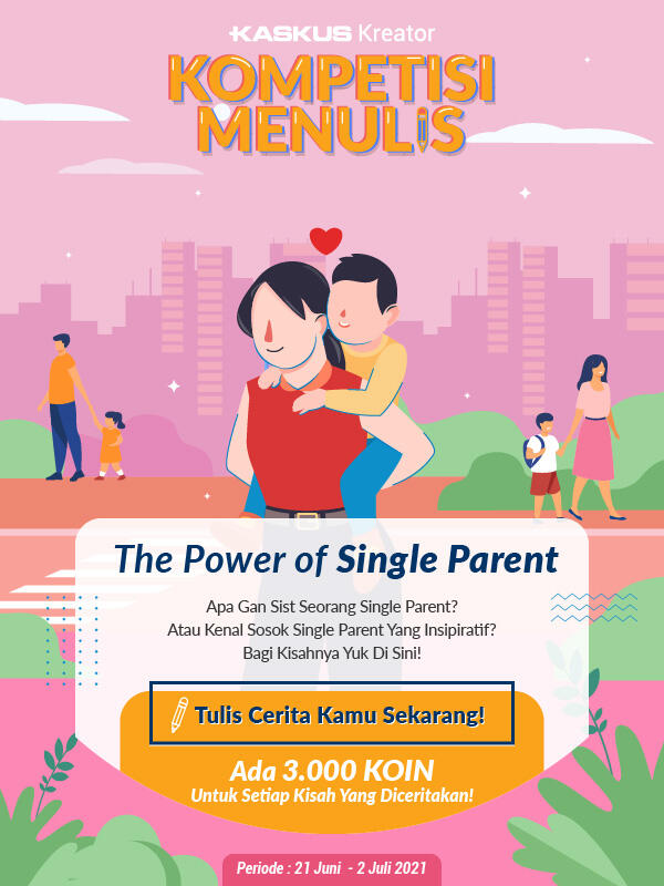 Yuk Apresiasi Sosok Single Parent dengan Ikut Event Ini, Ada Bonus Koin Menanti!