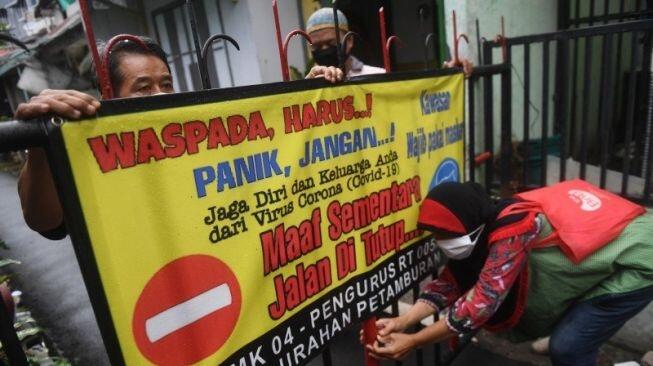 Marak Desakan PSBB Ketat, Pemprov DKI: Kondisi Keuangan Tidak Baik