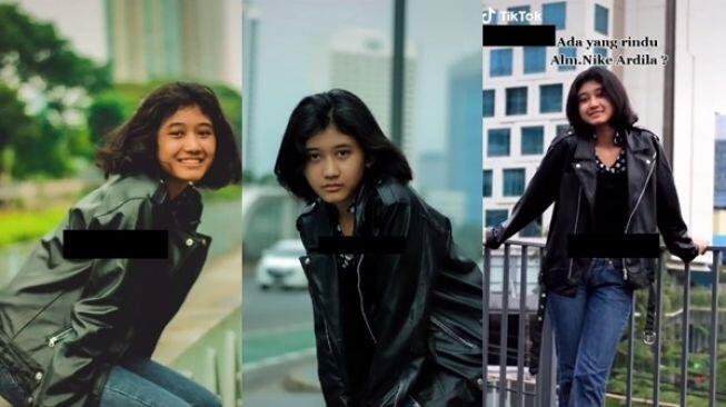 Geger Muncul Gadis Reinkarnasi Nike Ardilla, Namanya Amel:Mirip Banget Plek Plek Plek