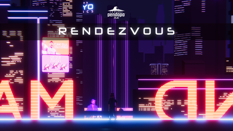 Game Asal Indonesia Rendezvous Membuat Surabaya Ala Cyberpunk