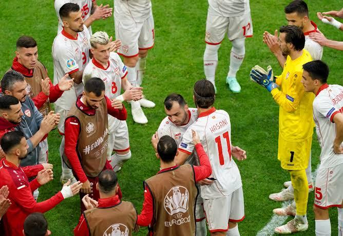 Kalah 0-3 Dari Belanda, Goran Pandev Buat Stadion Euforia Tepuk Tangan Pada Menit 68