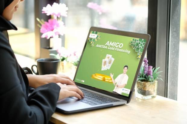 Lewat Amigo, Amitra Sediakan Layanan Pembiayaan Emas Logam Mulia