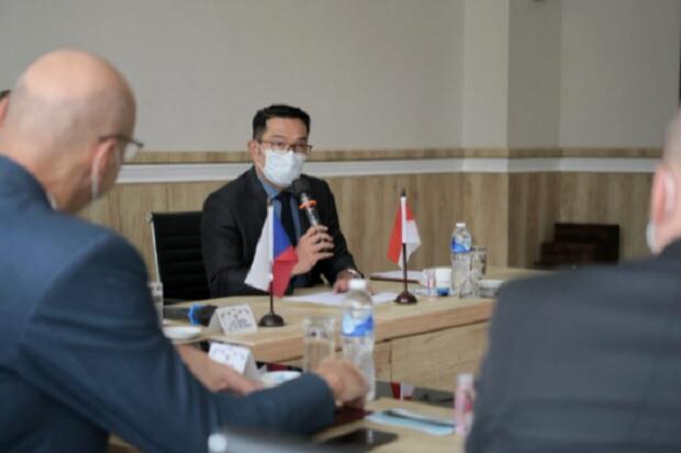 Jabar dan Republik Ceko Bahas Kerja Sama Bidang Kesehatan