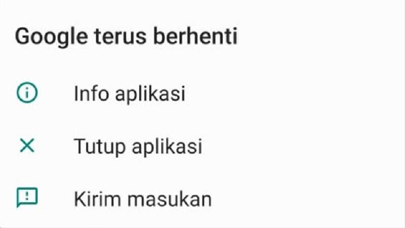 HP Anda Hari Ini Error dan Aneh? Diduga Google Sedang Error