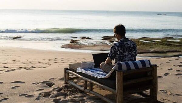 Work From Bali Jadi Salah Satu Penyebab Lonjakan COVID di Pulau Dewata