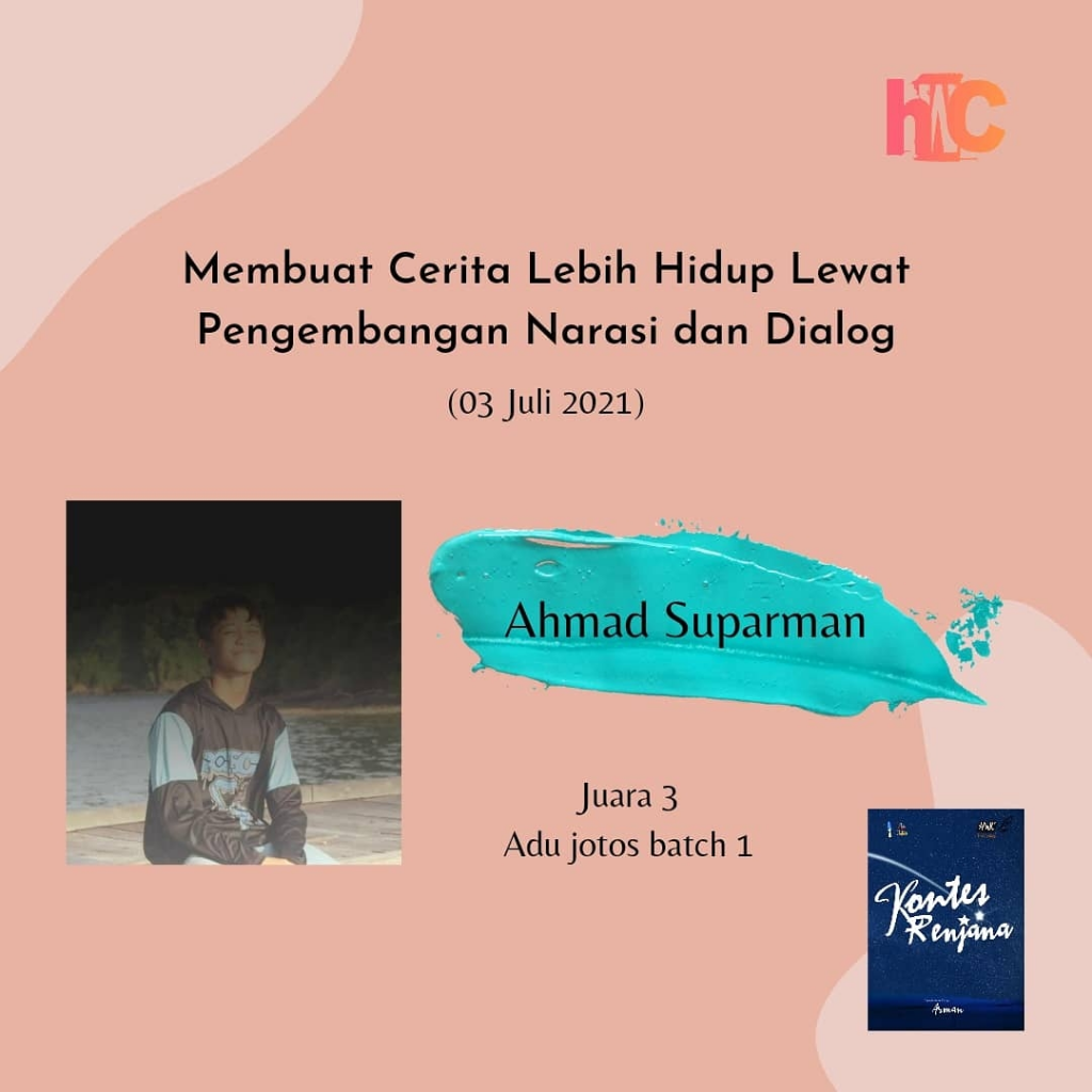 Adu Jotos Batch 2 akan launching, HWC Publisher Adakan Seminar Gratis!