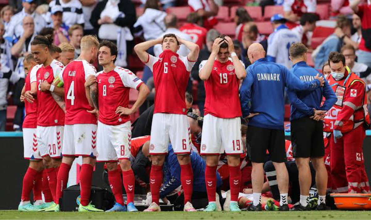 Demi Eriksen, Denmark Pun Akhirnya Lolos dari Fase Grup Euro 2020