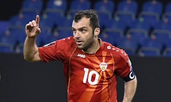 Goran Pandev Bermain untuk Terakhir Kalinya Bersama Makedonia Utara