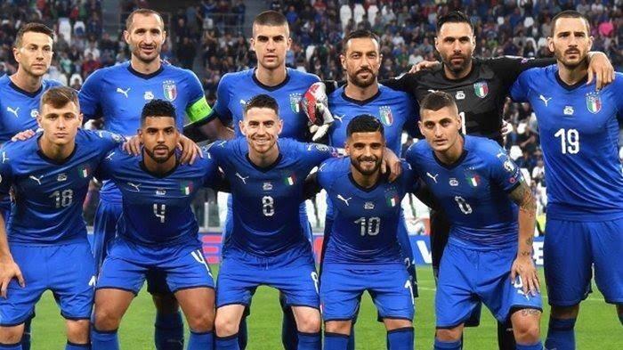 Sapu Bersih Semua Pertandingan Di Fase Grup A, Italia Layak Menjadi Juara