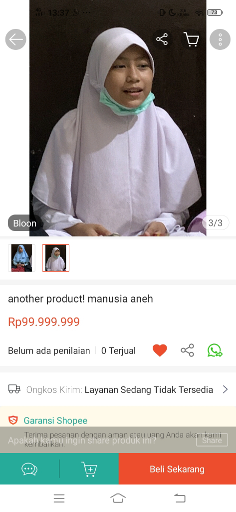 Jual Manusia Kok Jadi Lucu?!