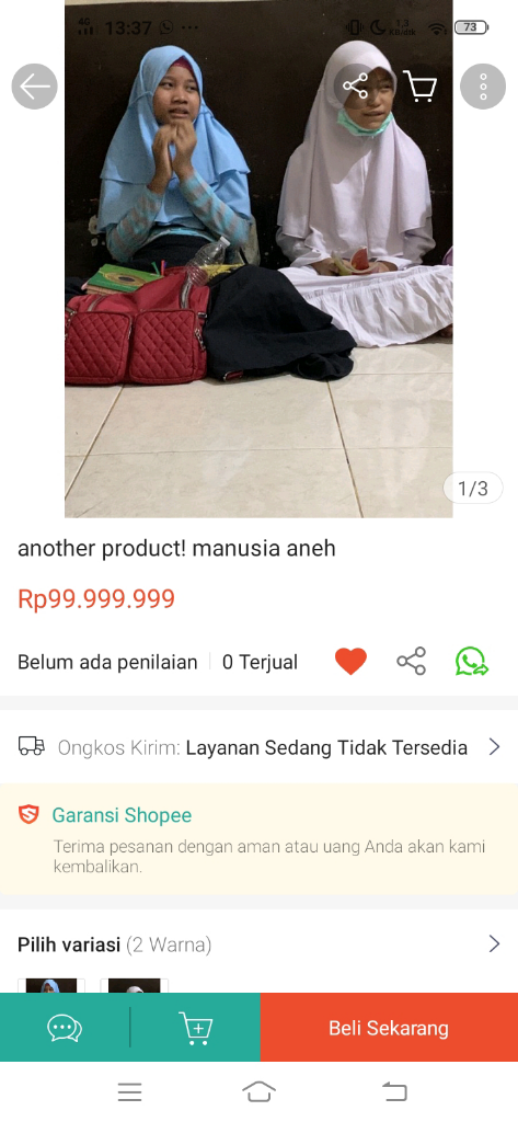 Jual Manusia Kok Jadi Lucu?!